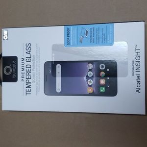 Alcatel INSIGHT Premium Tempered Glass   Screen Protection